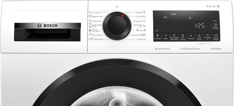Obrázok Bosch Serie 6 WGG244Z0BY Iron Assist biela