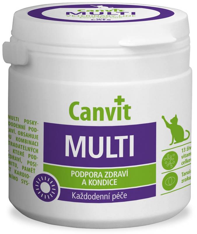 Obrázok Canvit Multi pro kočky 100g new