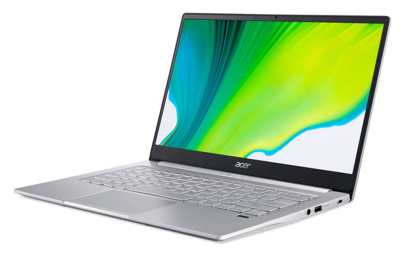 Obrázok Acer Swift 3 (SF314-42-R9D7) AMD Ryzen 3 4300U/8GB+N/A/256GB SSD+N/A/Radeon Graphics/14