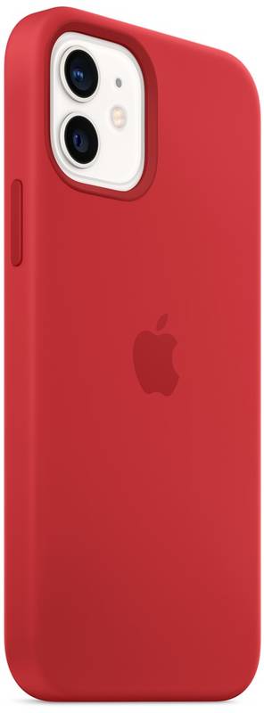 Obrázok Apple iPhone 12 Mini Silikonový kryt s MagSafe (PRODUCT)RED (MHKW3ZM/A)