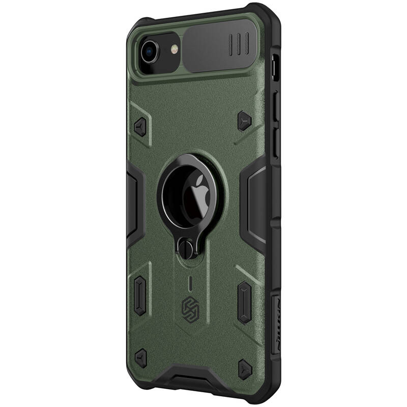 Obrázok Nillkin CamShield Armor Kryt iPhone 7/8/SE20 Green 6902048200838