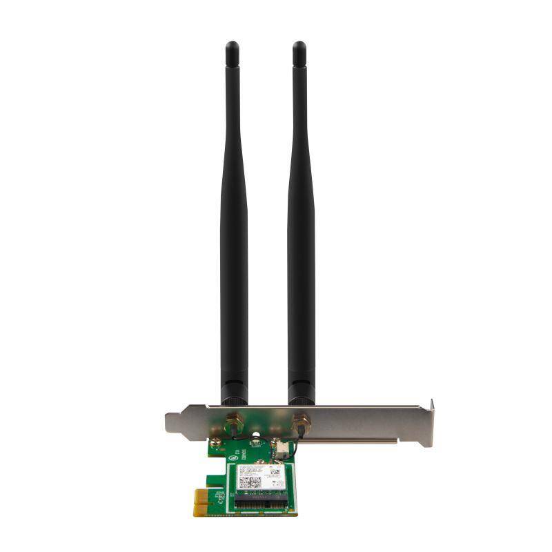 Obrázok Tenda E30 Wireless AX PCI Express Adapter AX3000, Wi-Fi 6, Bluetooth 5.0, WPA3, 2x 5 dBi, Win10 E30