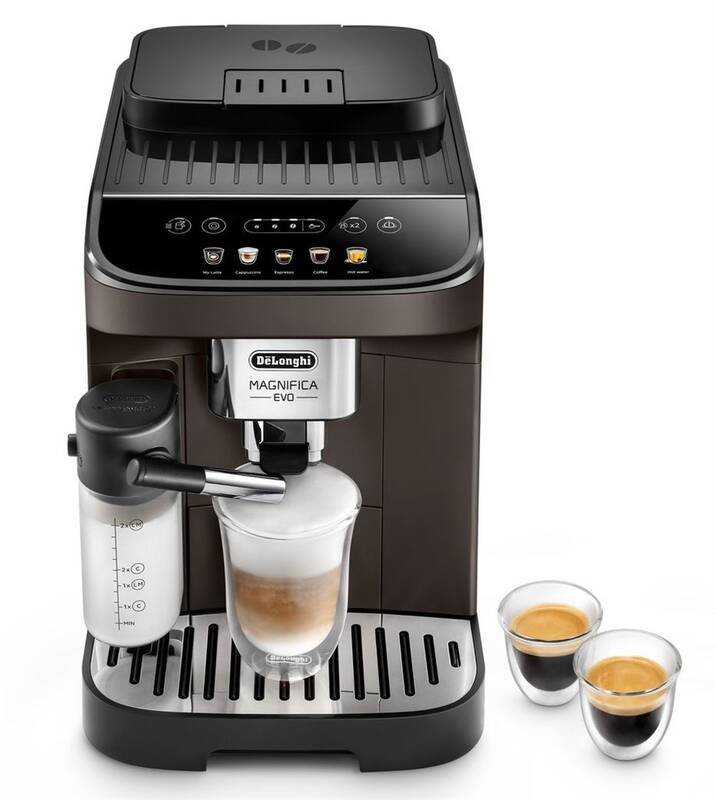 Obrázok DeLonghi Magnifica Evo Ecam 293.61BW hnedé