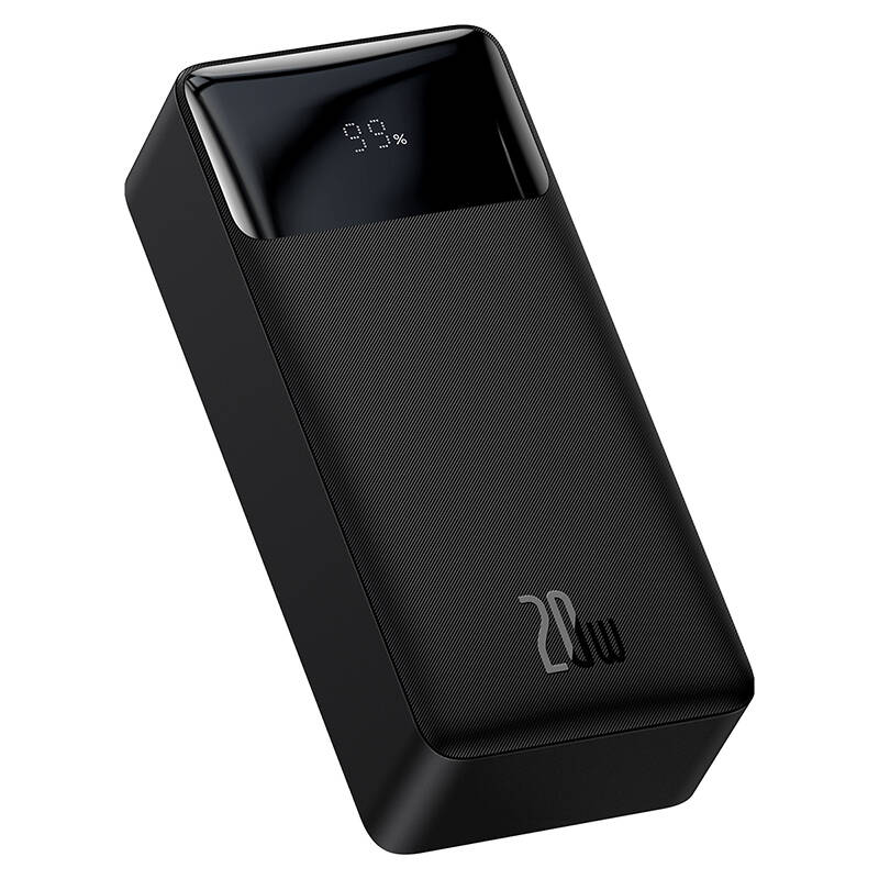 Obrázok Baseus Bipow Digital Display Power bank 30000 mAh 20 W Black (PPDML-N01)