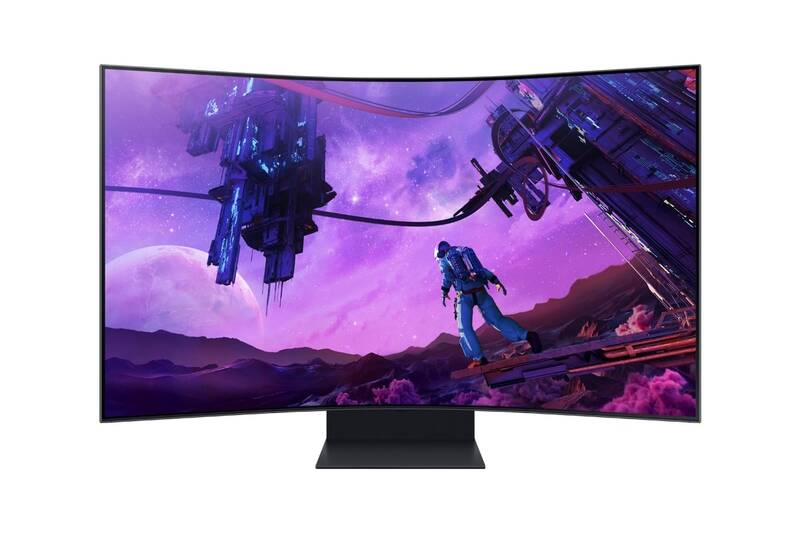 Obrázok Samsung Odyssey Ark (LS55BG970NUXEN) čierny