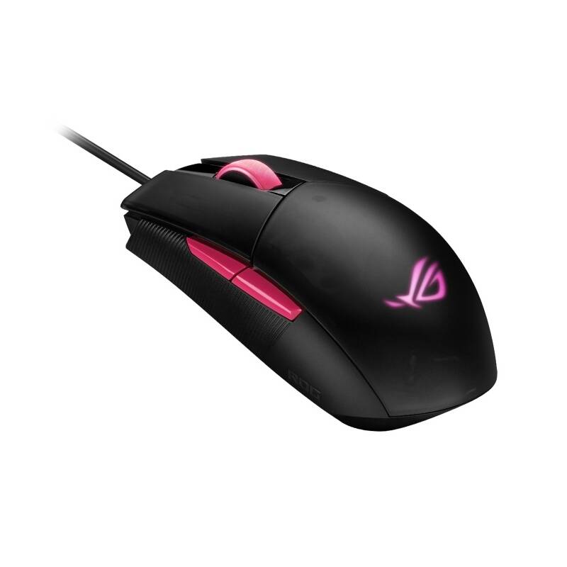 Obrázok ASUS myš ROG STRIX IMPACT II ELECTRO PUNK 90MP01U0-BMUA00