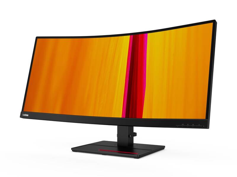 Obrázok Lenovo ThnkVision T32p LCD monitor 80 cm (31.5 palca) en.trieda A (A +++ - D) 3840 x 2160 px 4K DisplayPort, USB 3.1 (Gen 1), USB-C™, HDMI ™ IPS LCD