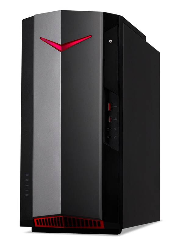 Obrázok Acer Nitro/N50-640/Midi/i5-12400F/16GB/1TB HDD/512GB SSD/RTX 3060/W11H/1R DG.E35EC.001