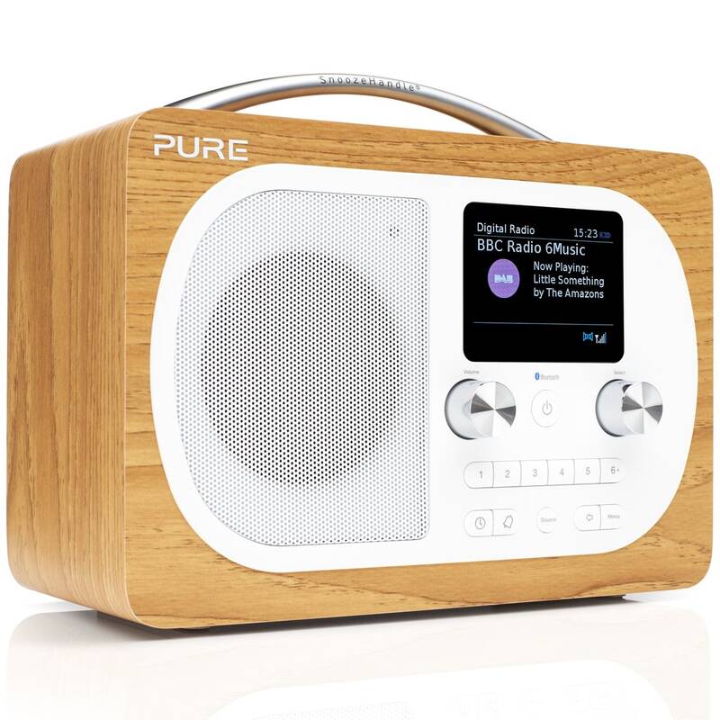 Obrázok DAB+ stolné rádio Pure Evoke H4, Bluetooth, AUX, UKW, DAB+, dub