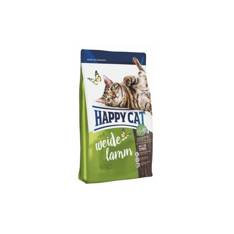 Obrázok HAPPY CAT ADULT Weide-Lamm / Pastýřské jehněčí 10 kg