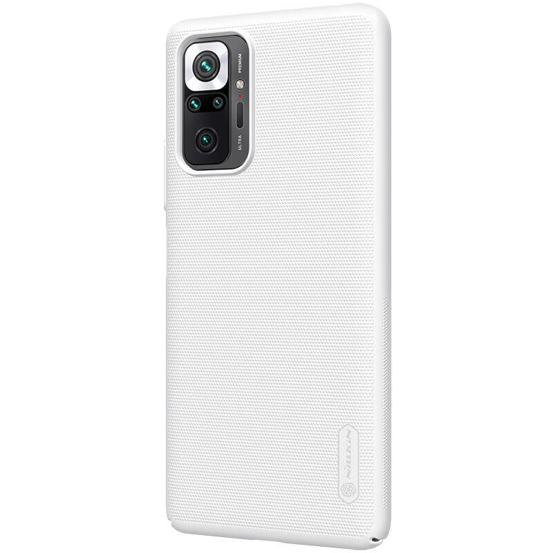 Obrázok Nillkin Frosted pre Xiaomi Redmi Note 10 Pro White (6902048216211)