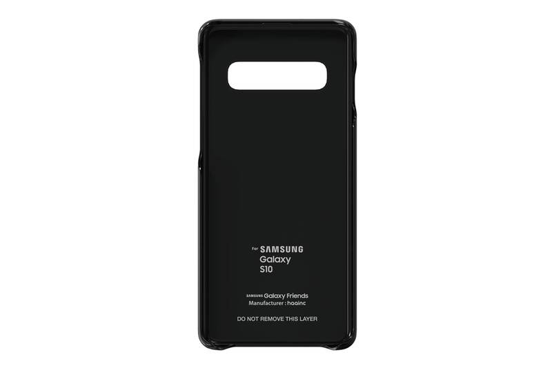 Obrázok Samsung Marvel Logo pro Galaxy S10 (GP-G973HIFGKWF) čierny