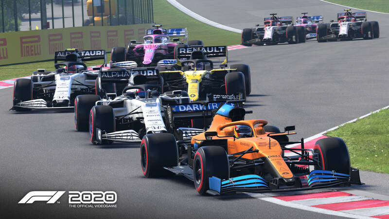 Obrázok PS4 - F1 2020 Standard Edition 4020628720834