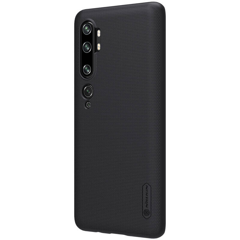 Obrázok Nillkin Frosted Zadní Kryt pro Xiaomi Note 10 Pro Black (6902048189300)