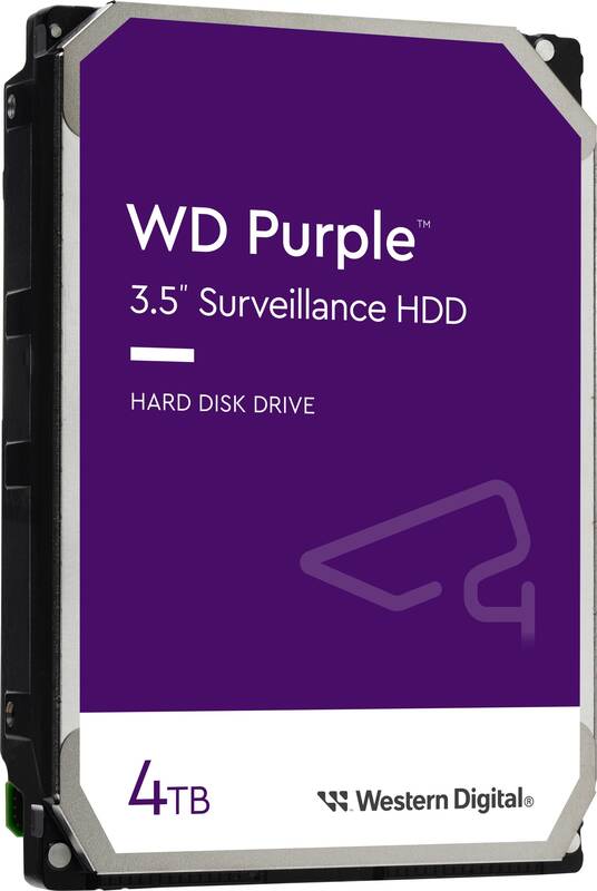 Obrázok WD PURPLE WD42PURZ 4TB SATA/600 256MB cache, Low Noise, CMR, WD42PURZ