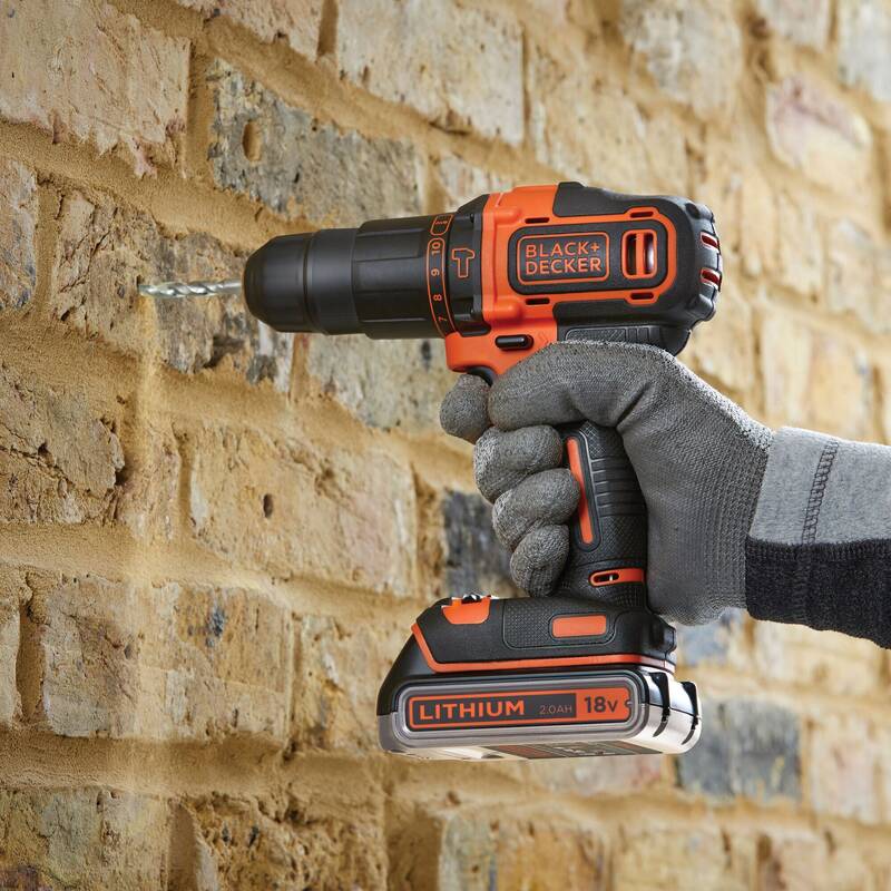 Obrázok Black & Decker BDCHD18K (BDCHD18K-QW)