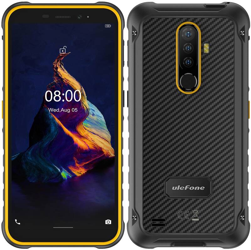 Obrázok UleFone Armor X8 Dual SIM (ULE000398) oranžový