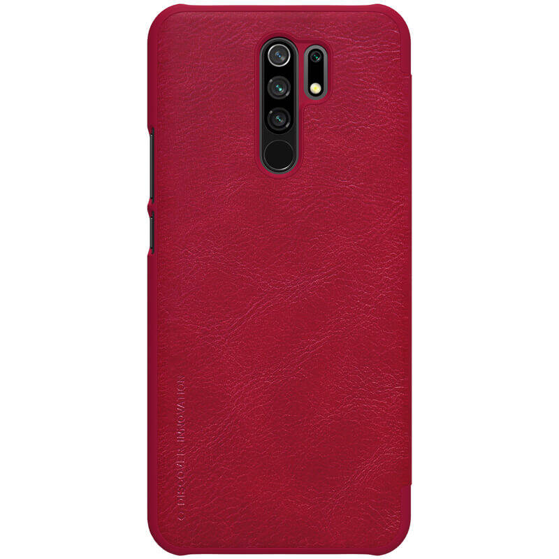 Obrázok Nillkin Qin Book Pouzdro Xiaomi Redmi 9 Red 6902048201927