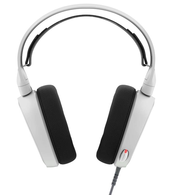 Obrázok SteelSeries Arctis 5 White (61507)