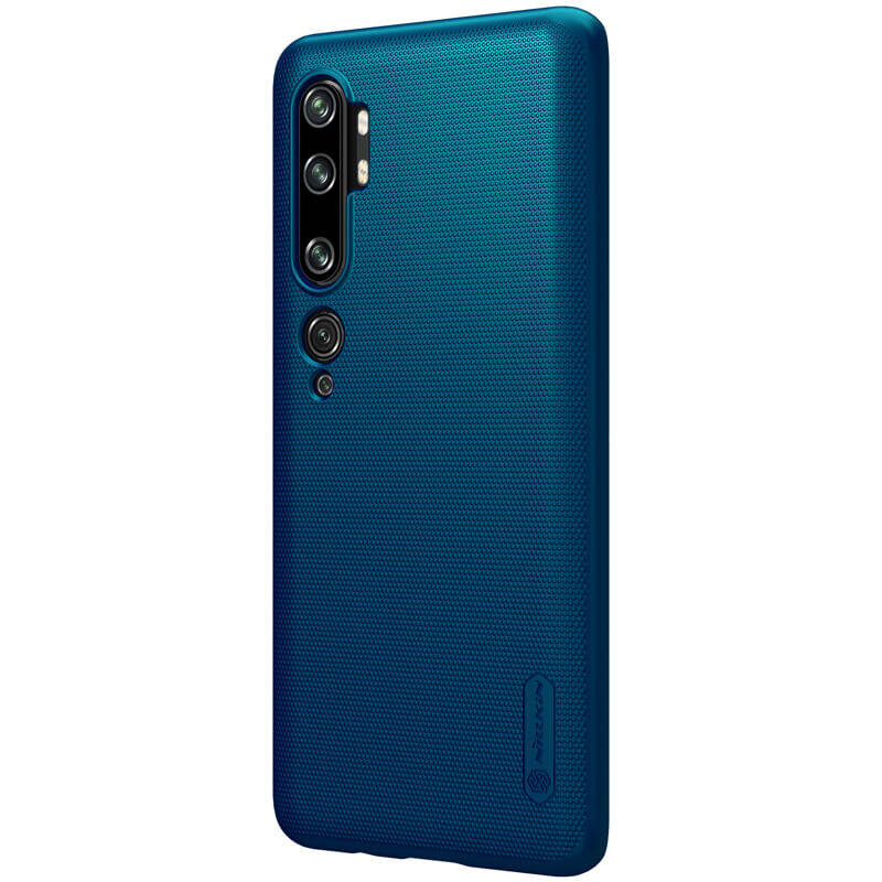 Obrázok Nillkin Frosted Zadný Kryt pre Xiaomi Note 10 Pro Peacock Blue (6902048189324)