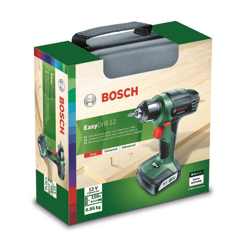 Obrázok Bosch EasyDrill 12