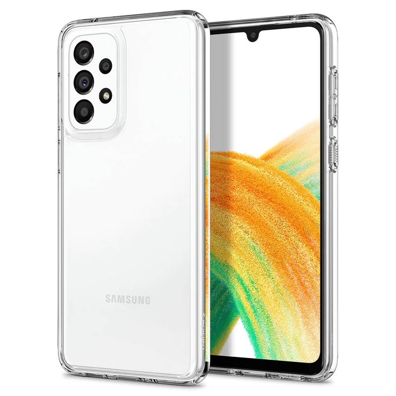 Obrázok Spigen Ultra Hybrid na Samsung Galaxy A33 5G (ACS04317) priehľadný