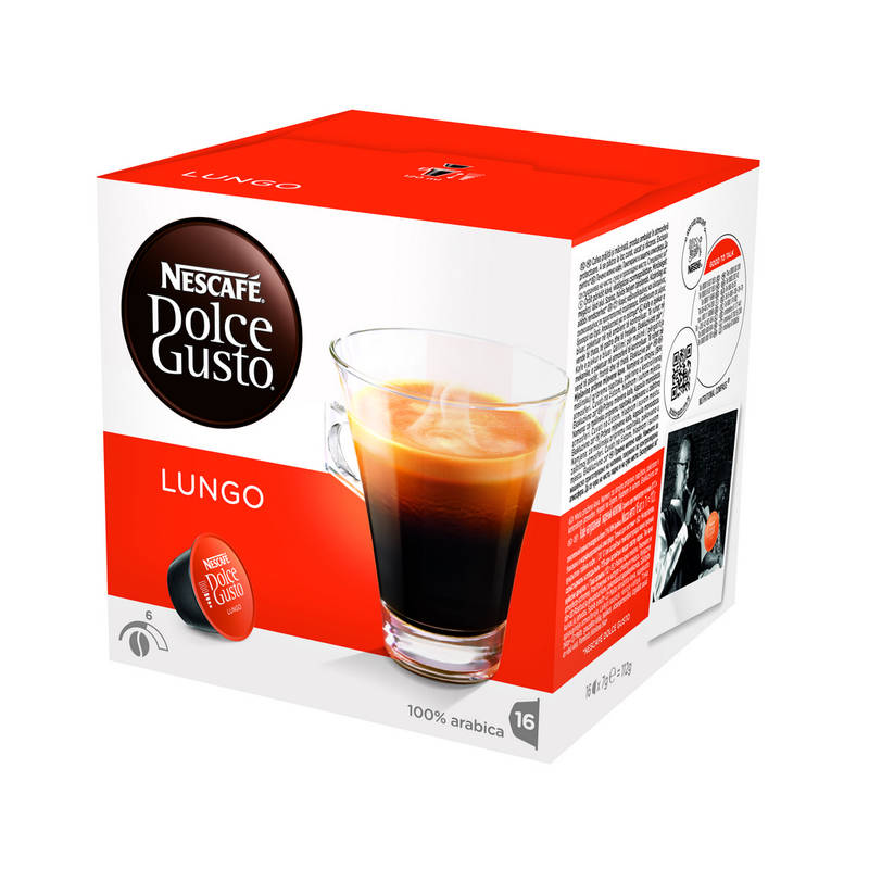 Obrázok Nestle DOLCE GUSTO CAFFE LUNGO