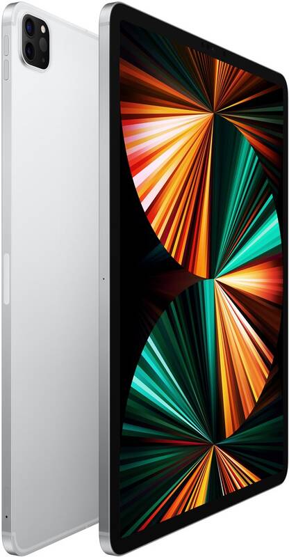 Obrázok iPad Pro 12,9 512 GB M1 Cellular Strieborný 2021 (MHR93FD/A)