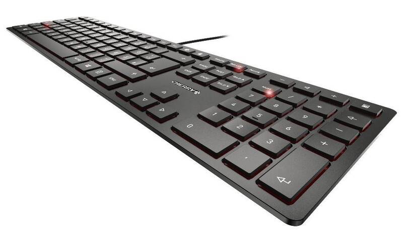 Obrázok Cherry KC 6000 SLIM, UK (JK-1600EU-2) čierna