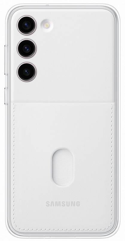 Obrázok EF-MS916CWE Samsung Frame Cover pro Galaxy S23+ White