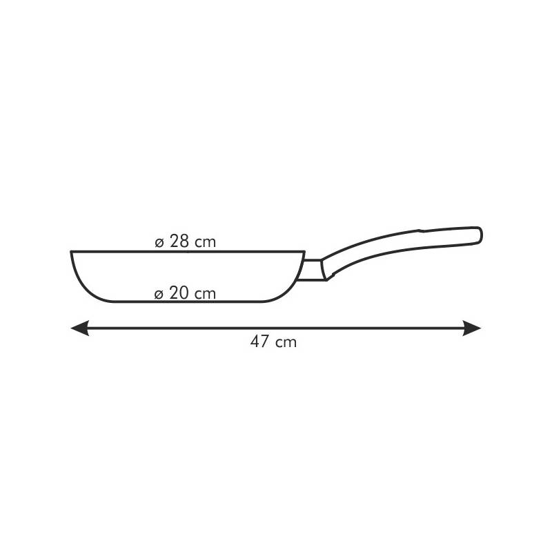 Obrázok Tescoma Panvica 28cm PRESTO 594028.00