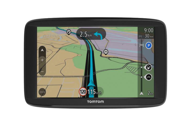 Obrázok TomTom START 62 Europe, LIFETIME mapy (1AA6.002.02)