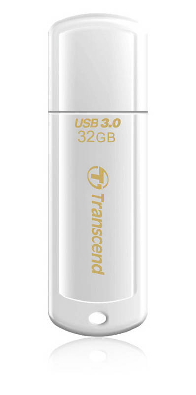 Obrázok Transcend JetFlash 730 32GB (TS32GJF730) biely