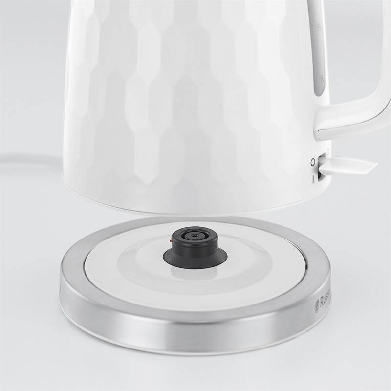 Obrázok Russell Hobbs 26050-70 Honeycomb Kettle White (5038061111309)