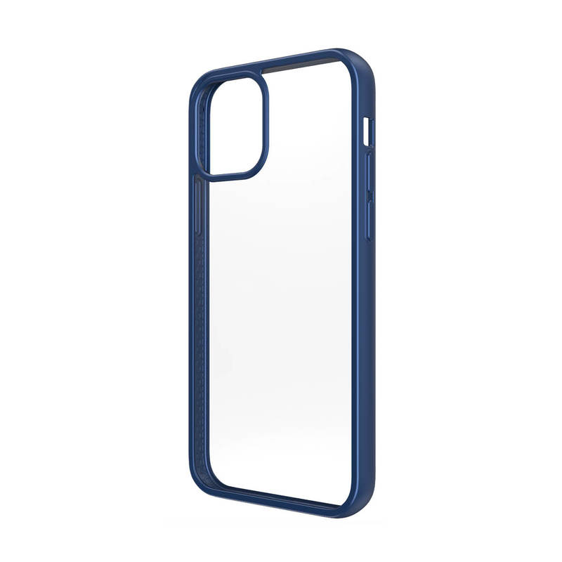 Obrázok PanzerGlass ClearCase Antibacterial na Apple iPhone 12 mini (0276) modrý