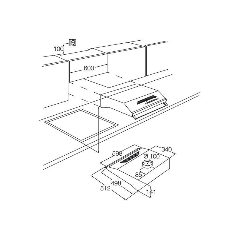 Obrázok ELECTROLUX EFT 604 X