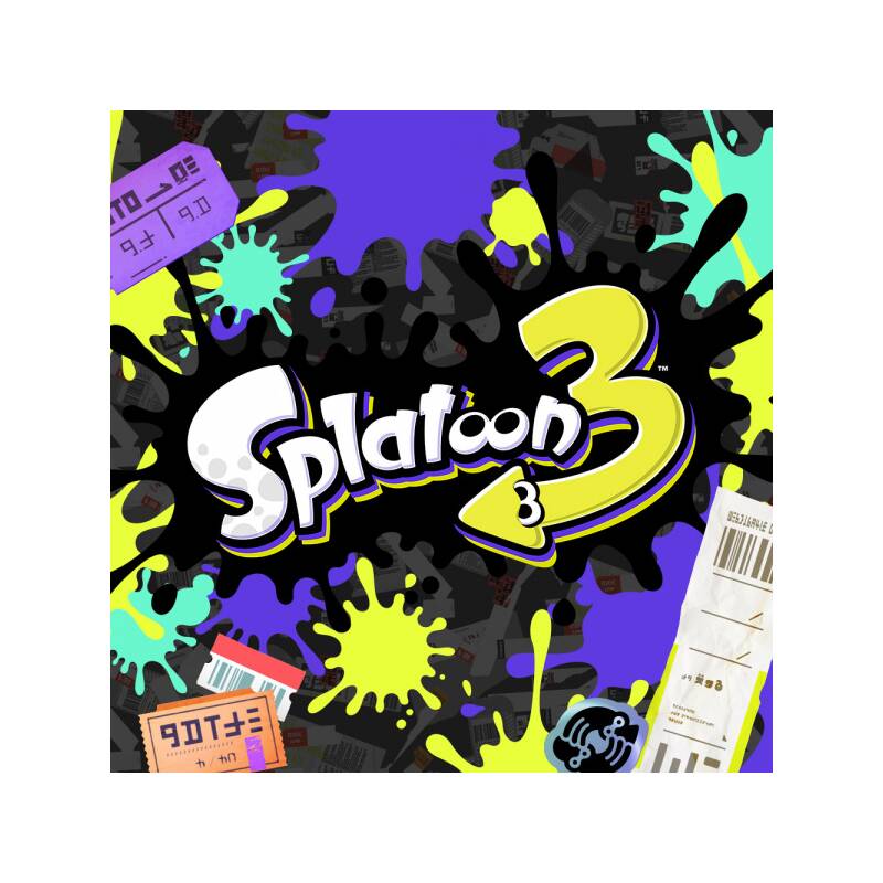 Obrázok Nintendo SWITCH Splatoon 3 (NSS6652)