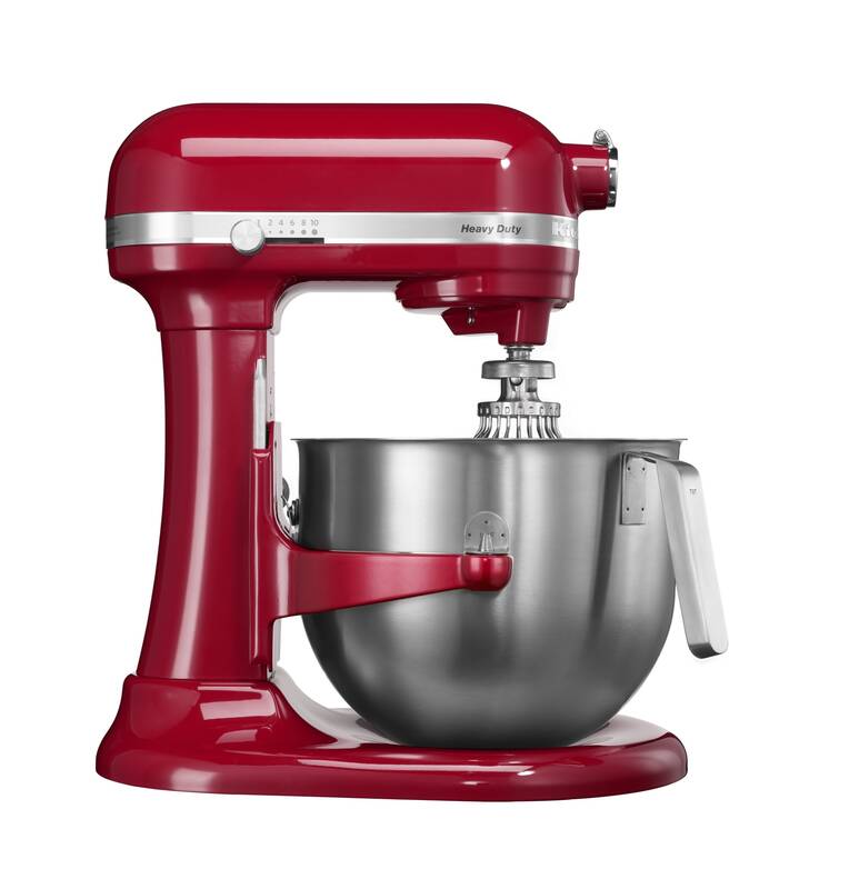 Obrázok Robot Heavy Duty KitchenAid 5KSM7591 kráľovská červená  