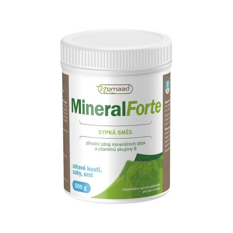 Obrázok Nomaad Mineral Forte 500g + De-Plague 50g zadarmo