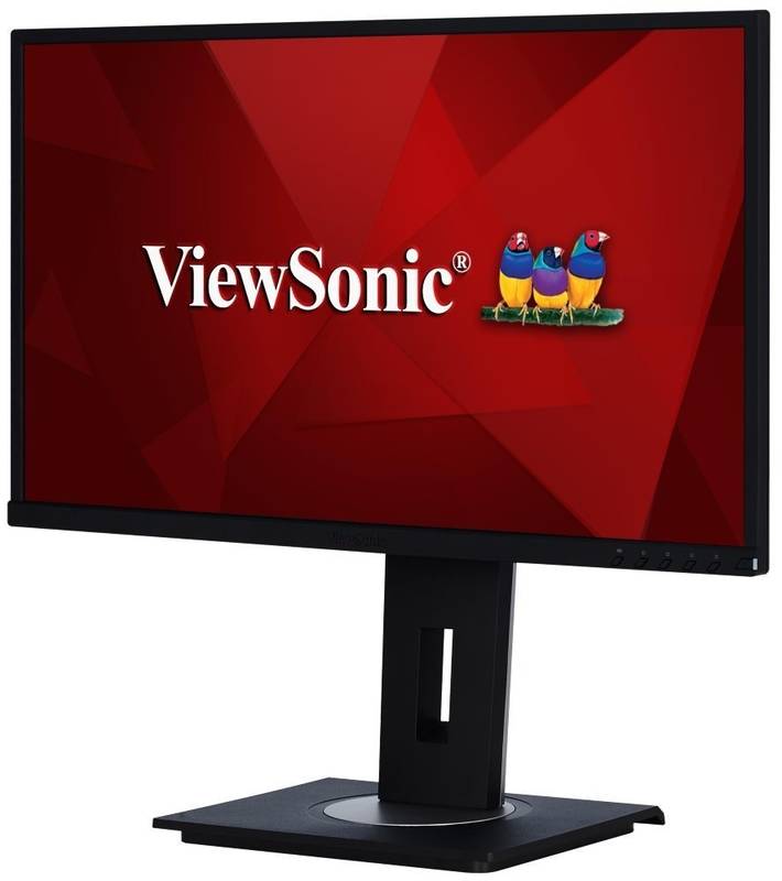 Obrázok Viewsonic VG2448 LCD monitor 61 cm (24 palca) en.trieda A (A +++ - D) 1920 x 1080 px Full HD 5 ms HDMI ™, DisplayPort, VGA, USB 3.1, na slúchadlá (jack 3,5 mm) IPS LCD