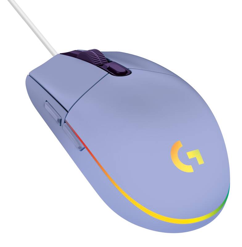 Obrázok Logitech G203 LIGHTSYNC, Lilac (910-005853)