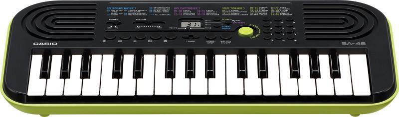 Obrázok Casio SA 46 Elektronické klávesy