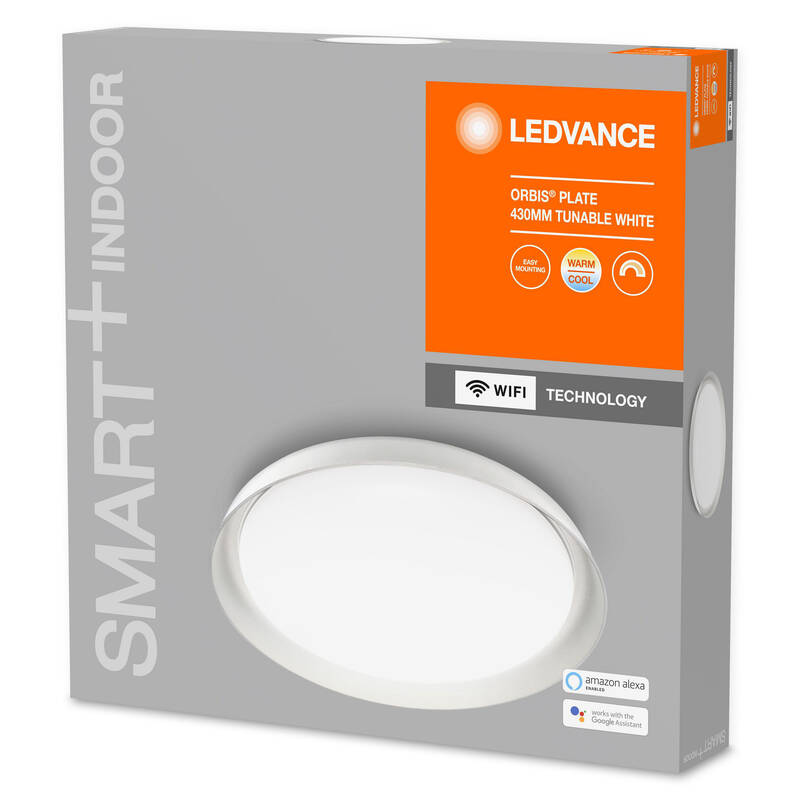 Obrázok Ledvance Ledvance - LED Stmievateľné stropné svietidlo SMART+ PLATE LED/24W/230V wi-fi P224612