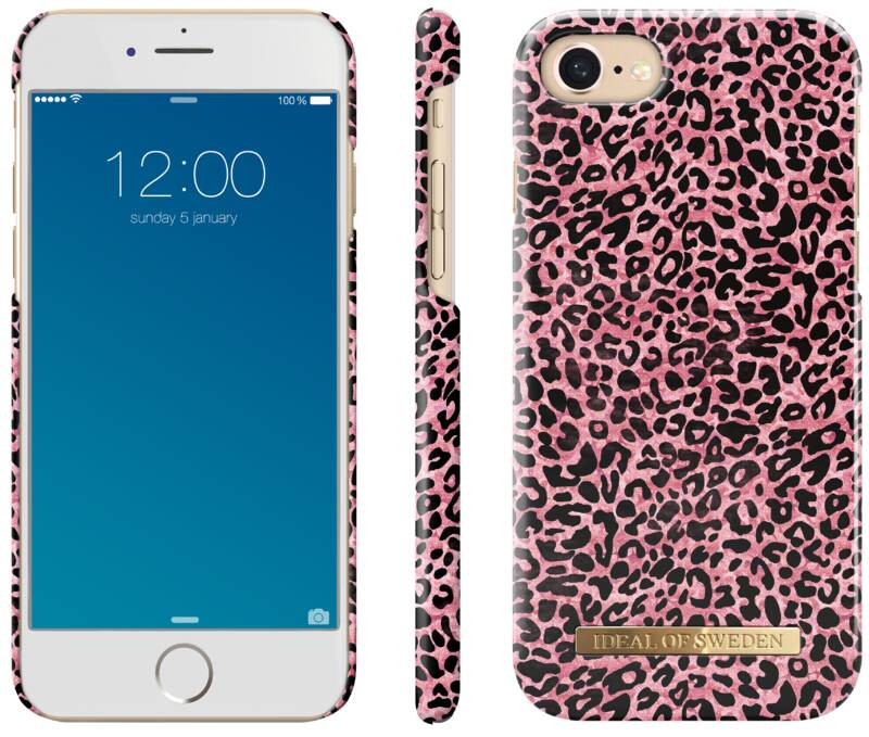 Obrázok iDeal Of Sweden Fashion na Apple iPhone 8/7/6/6s/SE (2020) - Lush Leopard (IDFCSS19-I7-118)