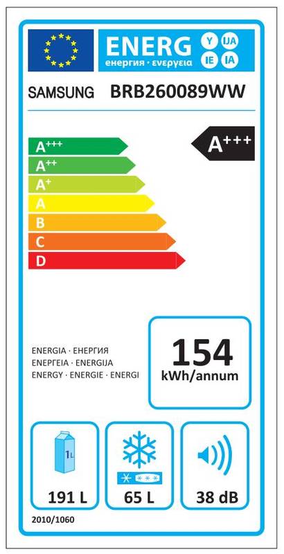 Obrázok SAMSUNG BRB260089WW/EF