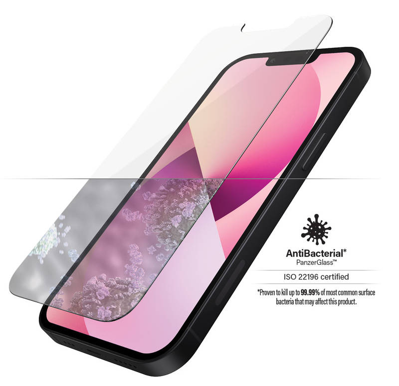 Obrázok PanzerGlass Standard na Apple iPhone 13 mini (2741) priehľadné