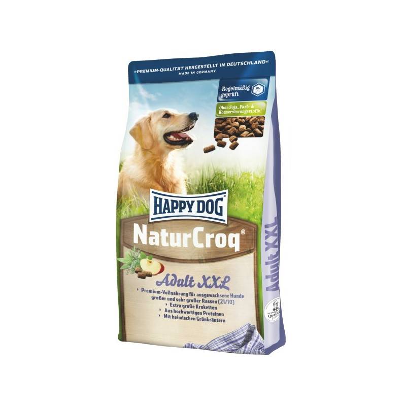 Obrázok Granule Happy Dog Natur Croq XXL 15kg 30721