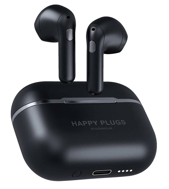 Obrázok Happy Plugs Hope čierna