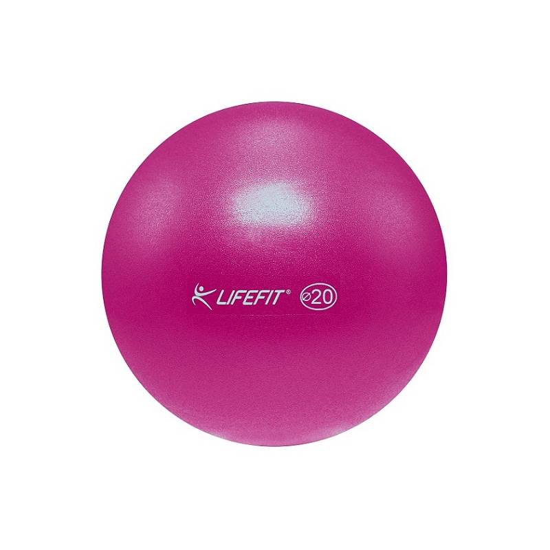 Obrázok Míč OVERBALL LIFEFIT 20cm, bordó