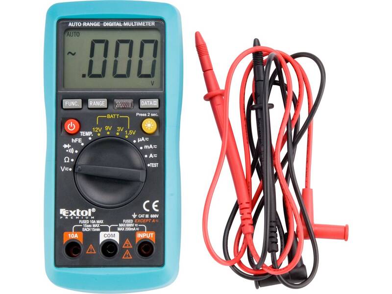 Obrázok Multimeter EXTOL Premium 8831250